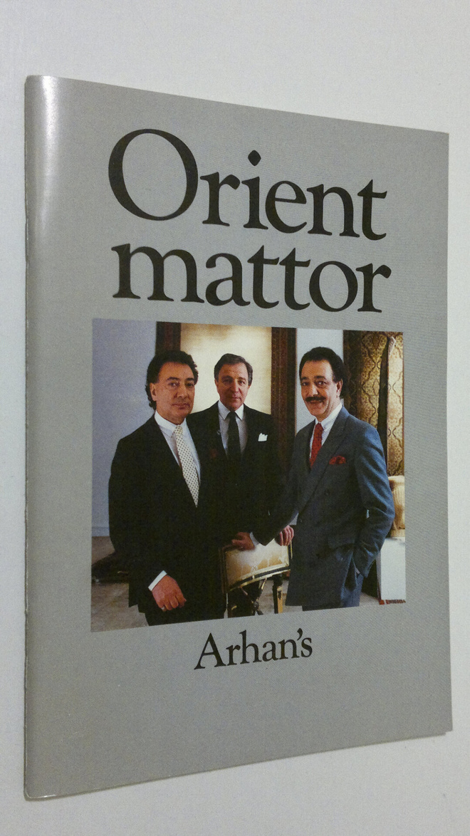 Arhan's Orient mattor
