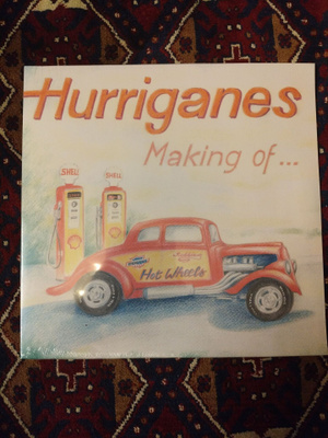 Hurriganes - Making of Hot Wheels 10" LP