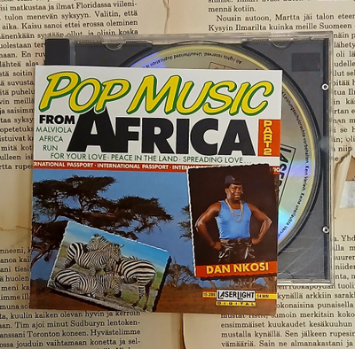 v/a - Pop Music from Africa • Part 2 (CD)