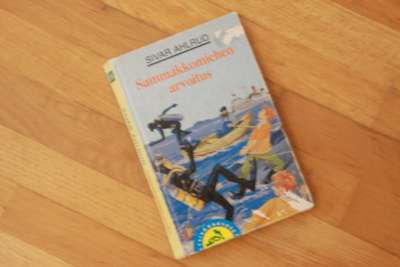 Sivar Ahlrud Sammakkomiehen arvoitus A2