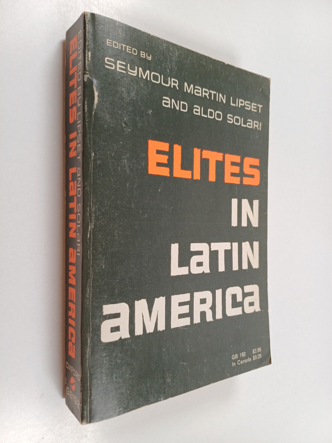 Seymour Martin Lipset ym. : Elites in Latin America