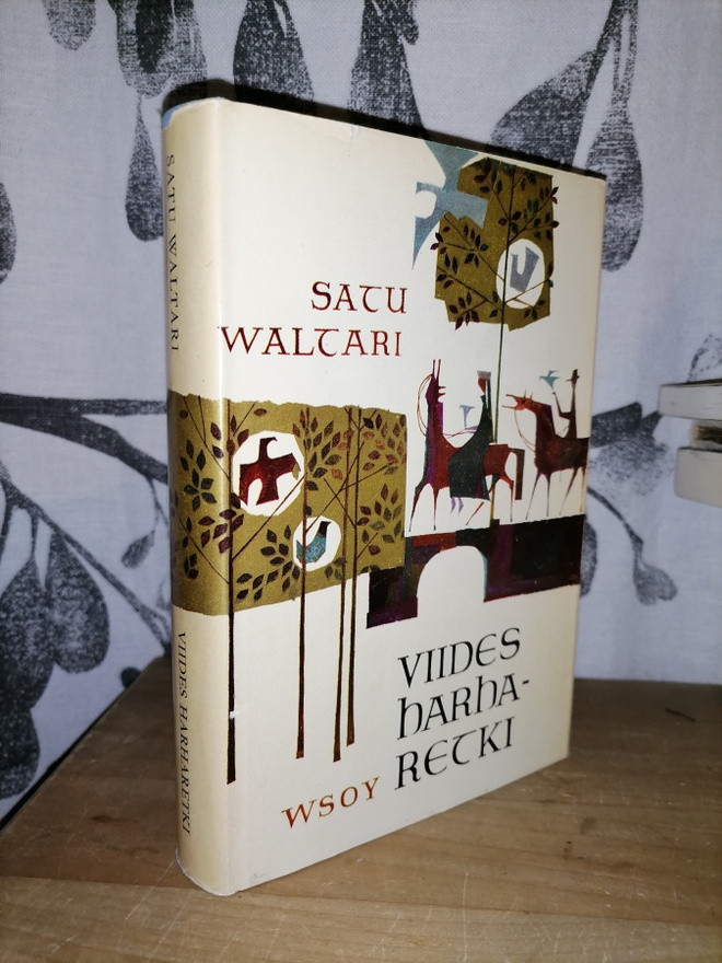 Satu Waltari - Viides harharetki 2.p.1960