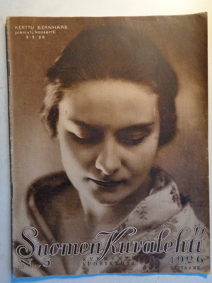Suomen Kuvalehti Nro 5/1926 (28.12)