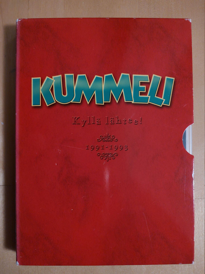 Kummeli - Kyllä lähtee! 1991-1993 DVD