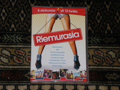 Riemurasia BOX 8 elokuvaa DVD