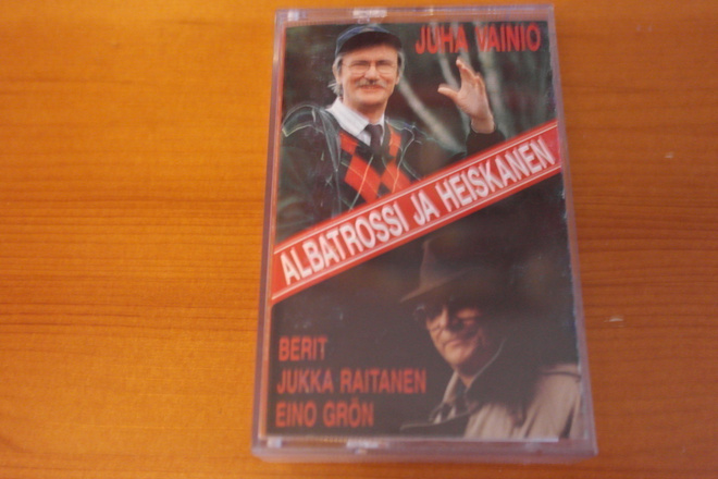 Juha Vainio:Albatrossi ja Heiskanen C-kasetti.
