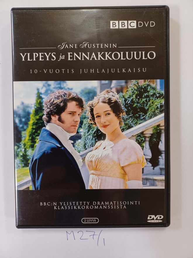 Simon Langton: Ylpeys ja ennakkoluulo (2 DVD)