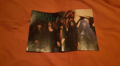 DREAM THEATER (Charlie Dominici) / LEATHERWOLF juliste 1989