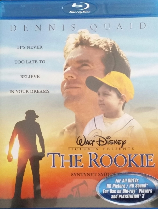 The Rookie - Syntynyt syöttämään -Blu-Ray