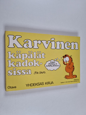 Jim Davis : Käpälät kadoksissa