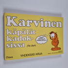 Jim Davis : Käpälät kadoksissa - pikkukuva 1