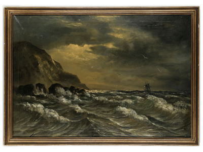 Merimaalaus v. 1880 (W. Nelson)