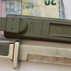 VANHA Veitsi Metsästysveitsi Magnum Saksalainen KOMEA - pikkukuva 3
