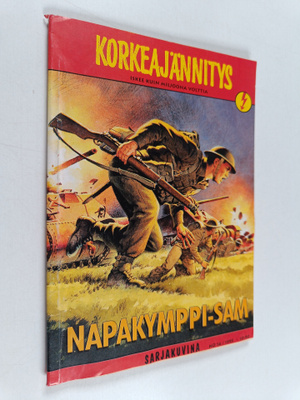 Korkeajännitys 14/1995 : Napakymppi-Sam