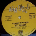 BILL SALUGA :: DANCIN JOHNSON :: VINYLI MAXI 12" 1978 - pikkukuva 4