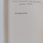 Wilhelm Keidas : Govindan miehet (signeerattu, tekijän om... - pikkukuva 3