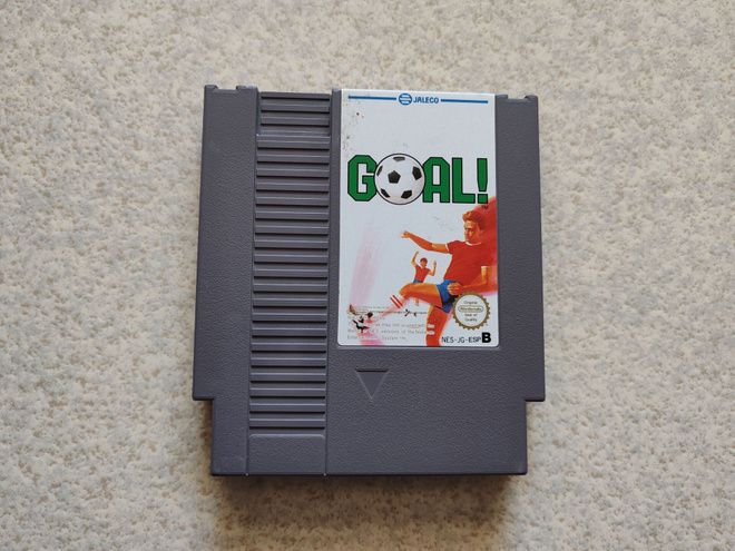 NES: Goal!