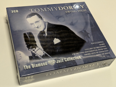 Tommy Dorsey - Swing High (2CD) UUSI Diamond Jazz Collection