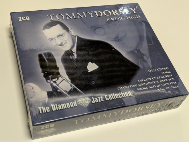 Tommy Dorsey - Swing High (2CD) UUSI Diamond Jazz Collection