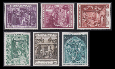 Monaco 1089-94 ** Franciscus Assisilaisen seimiasetelma (197