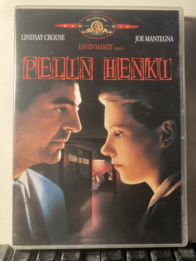 PELIN HENKI, DVD, Mamet, Crouse, Mantegna