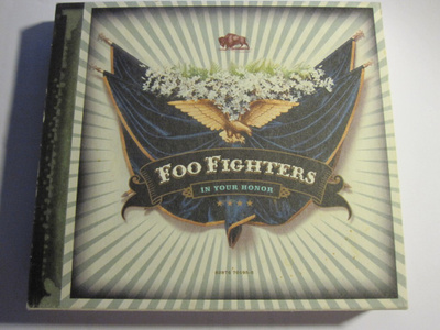 Foo Fighters: In Your Honour Deluxe 2 X CD, 1 DVD