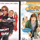 2 KPL DVD ELOKUVIA - pikkukuva 1