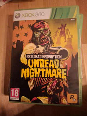 XBOX 360 Red Dead Redemption Undead Nightmare CIB