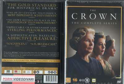 crown complete series (38 118) UUSI -FI- DVD (1kot) (24) 6