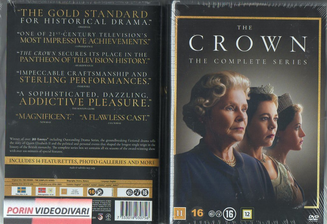 crown complete series	(38 118)	UUSI	-FI-	DVD	(1kot)	(24)			6