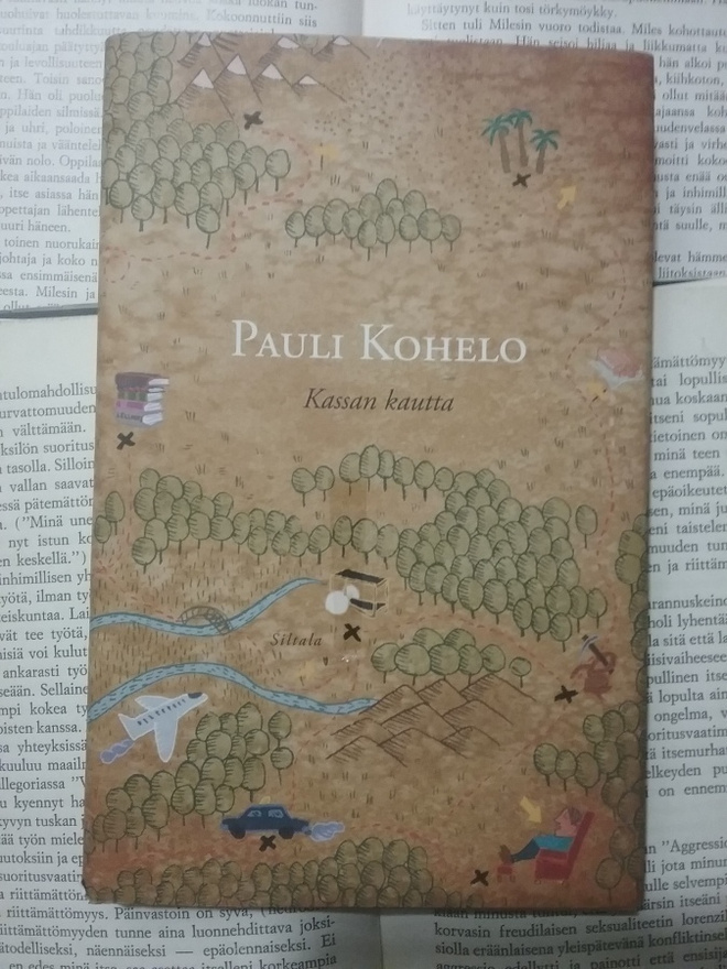 Pauli Kohelo - Kassan kautta (sid.)