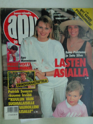 Apu lehti Nro 20/1988 (17.8)