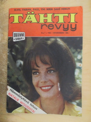 TÄHTI REVYY 1962 7 (Pecos Bill Oy)