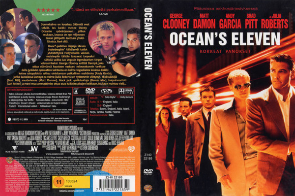 Ocean's Eleven  -  DVD
