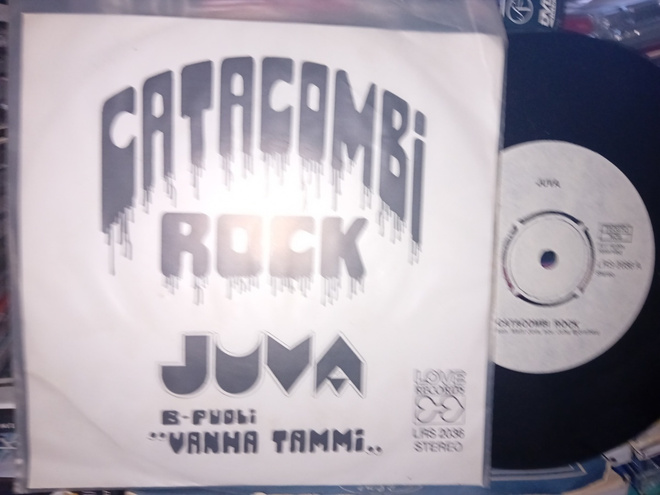 7" single: Juva : Catacombi rock ( SIS POSTIKULU  )