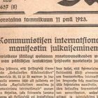 Turun Sanomat, yli satavuotias, kuusi sivuinen. - pikkukuva 2