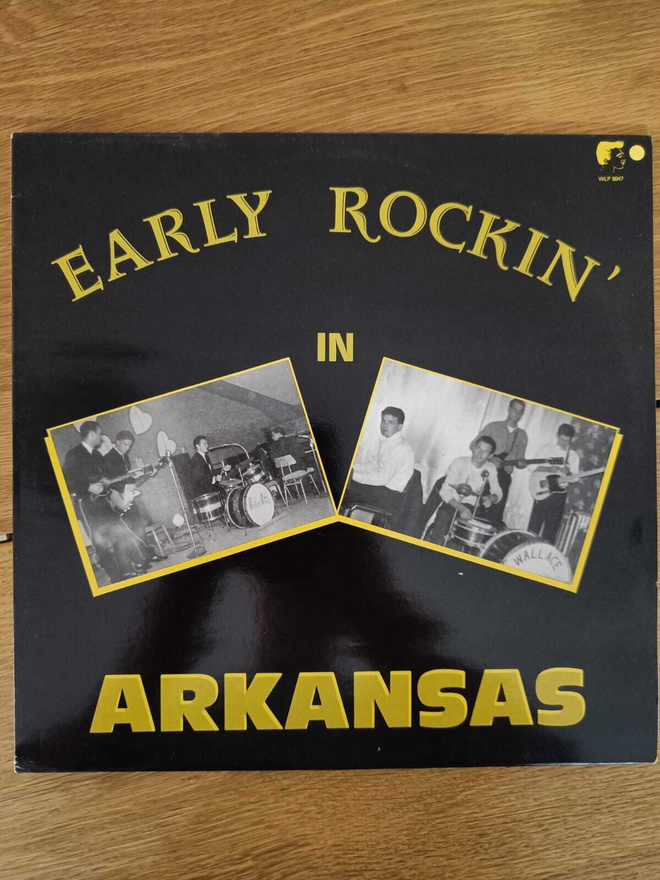 AUCTION - V/A EARLY ROCKIN' IN ARKANSAS LP
