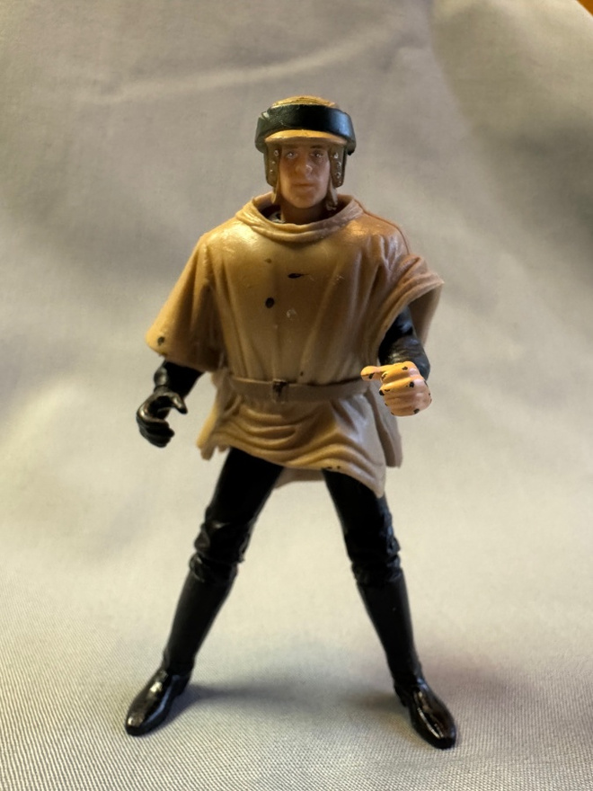Star Wars Endor Luke Skywalker