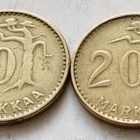 20 mk, circ, v . 1953, II+III - pikkukuva 1