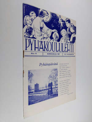 T. J. Vauramo : Pyhäkoululehti 11/1957