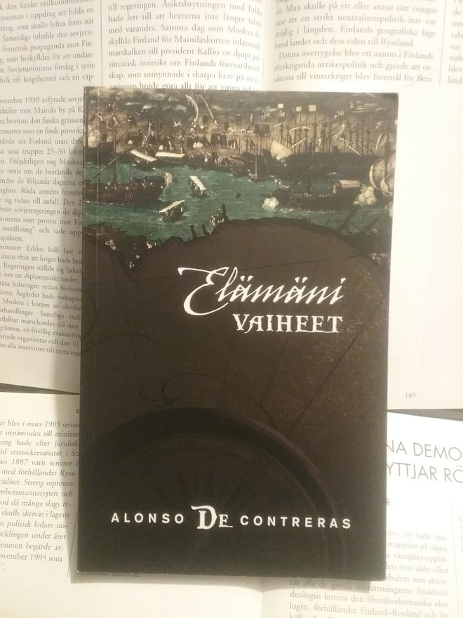Alonso de Contreras - Elämäni vaiheet (nid.)
