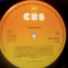 RIKI SORSA  ::  THIS IS THE NIGHT  ::  VINYYLI   LP    1984 - pikkukuva 4