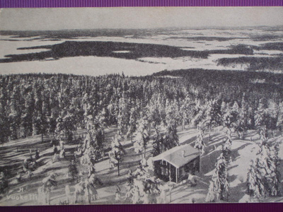 Vuokatti talvella