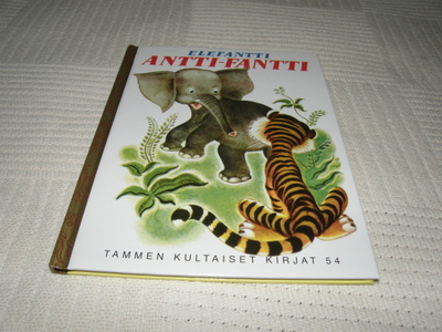 Elefantti Antti-Fantti