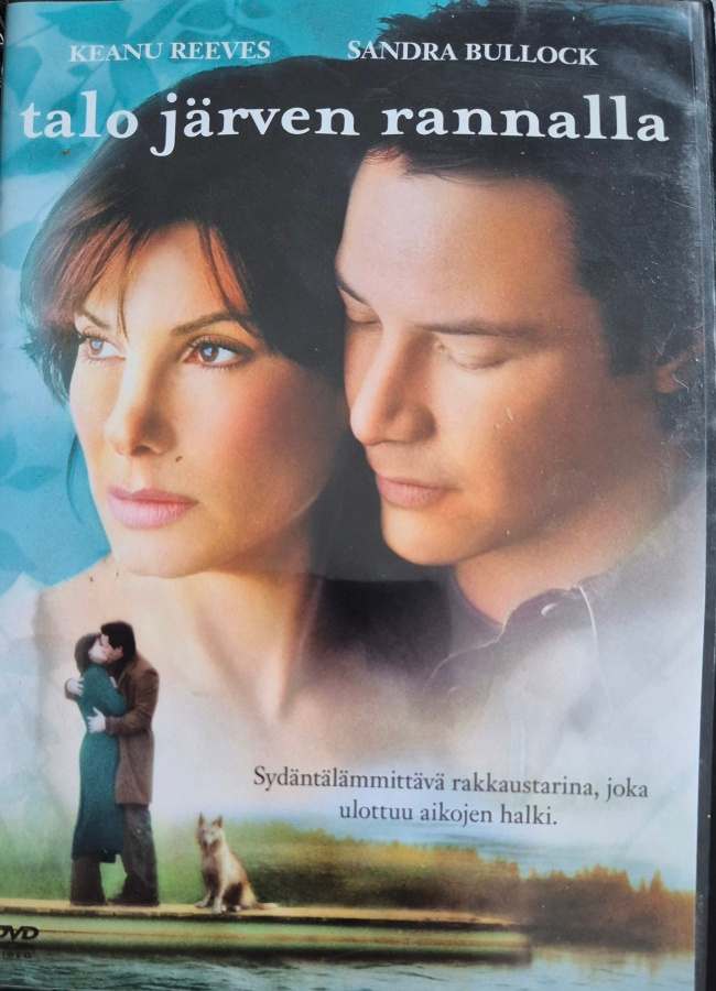 Talo järven rannalla -DVD