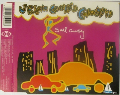 Urban Cookie Collective • Sail Away CD-Single