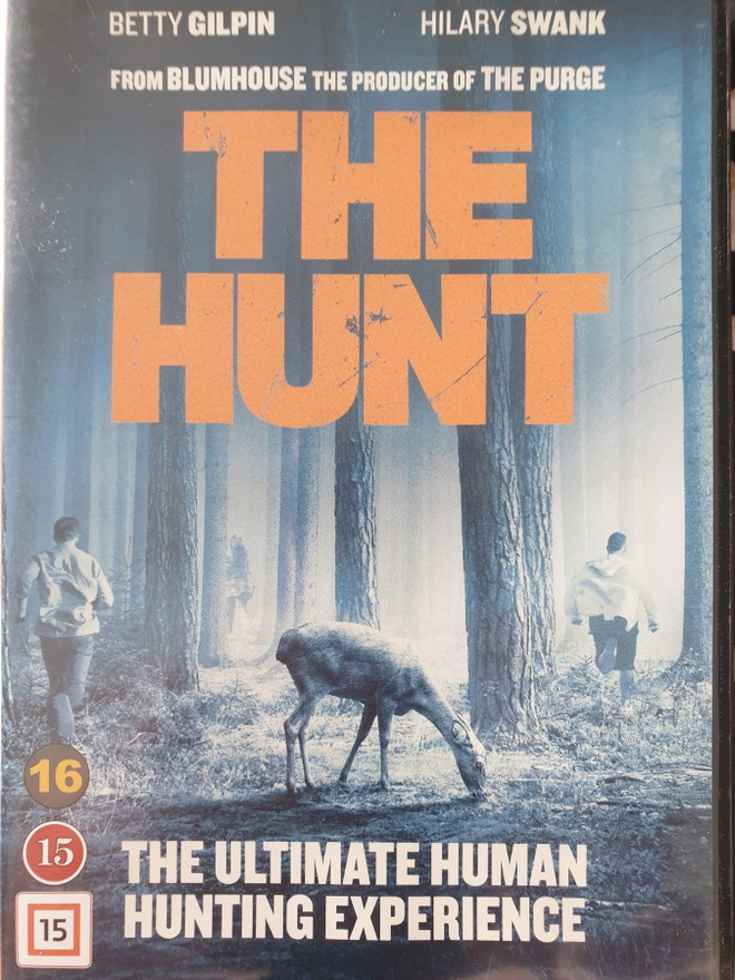 THE HUNT DVD (Hilary Swank)
