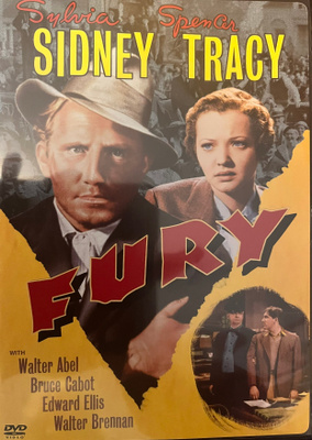 Fury (Fritz Lang) R1,2,3,4 DVD