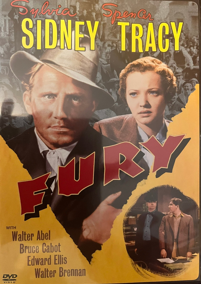 Fury (Fritz Lang) R1,2,3,4 DVD