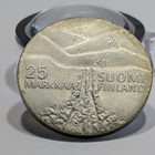 25mk MM1978 Lahti (hopeaa) - pikkukuva 2